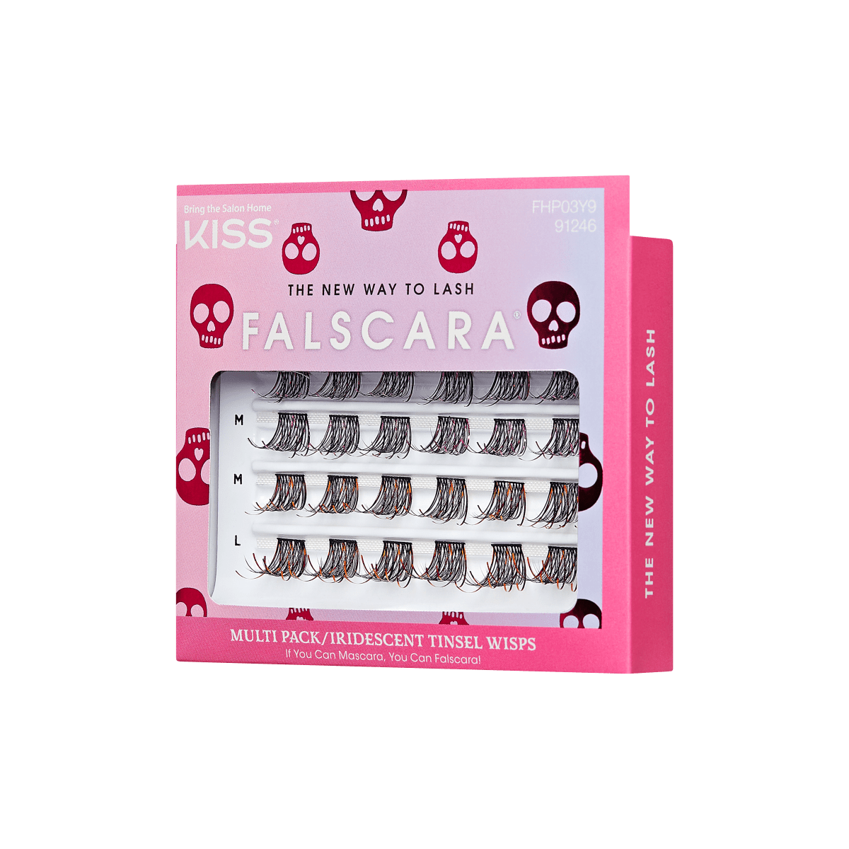 FALSCARA Halloween WISPS Multipack – Iridescent Tinsel Wisps