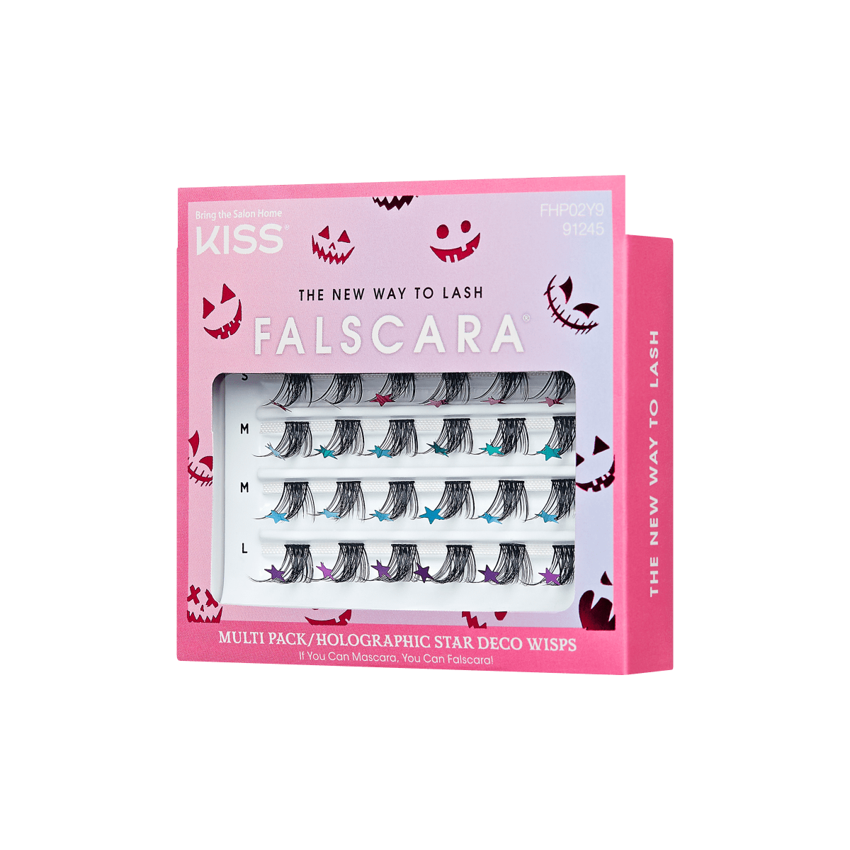 FALSCARA Halloween WISPS Multipack – Holographic Star Deco
