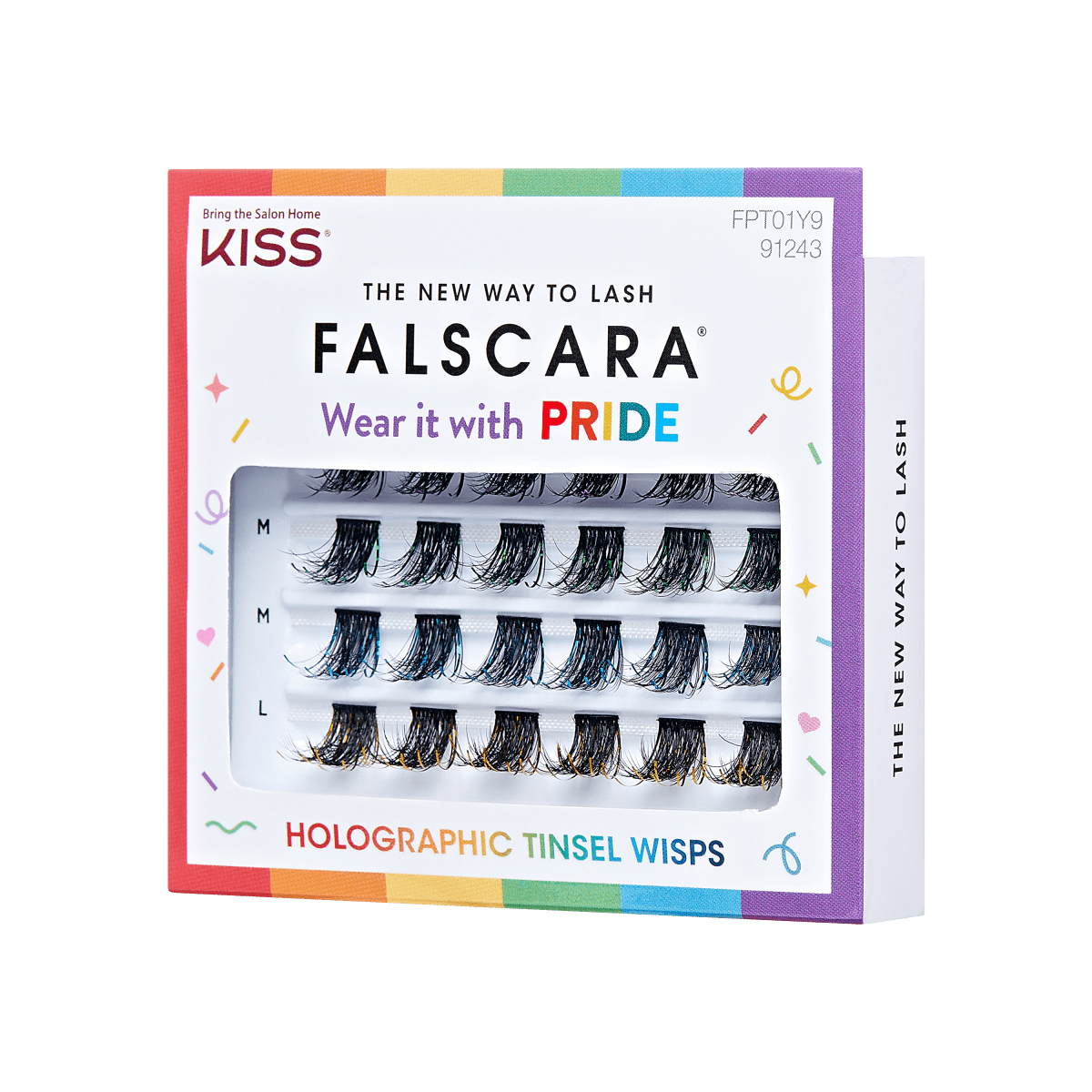 FALSCARA Pride Multipack – Holographic Tinsel Wisps