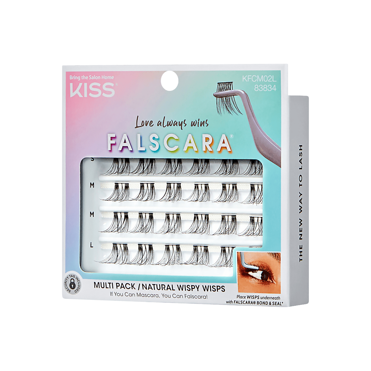FALSCARA Pride Multipack - Natural Wispy Wisps
