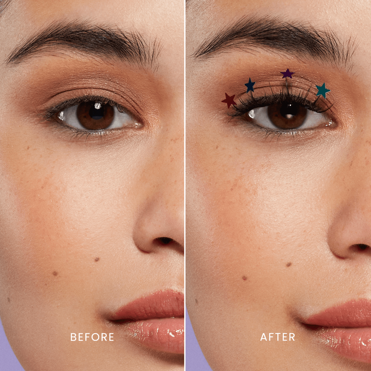FALSCARA Halloween WISPS Multipack – Holographic Star Deco