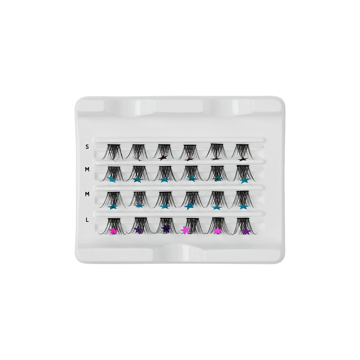 FALSCARA Halloween WISPS Multipack – Holographic Star Deco