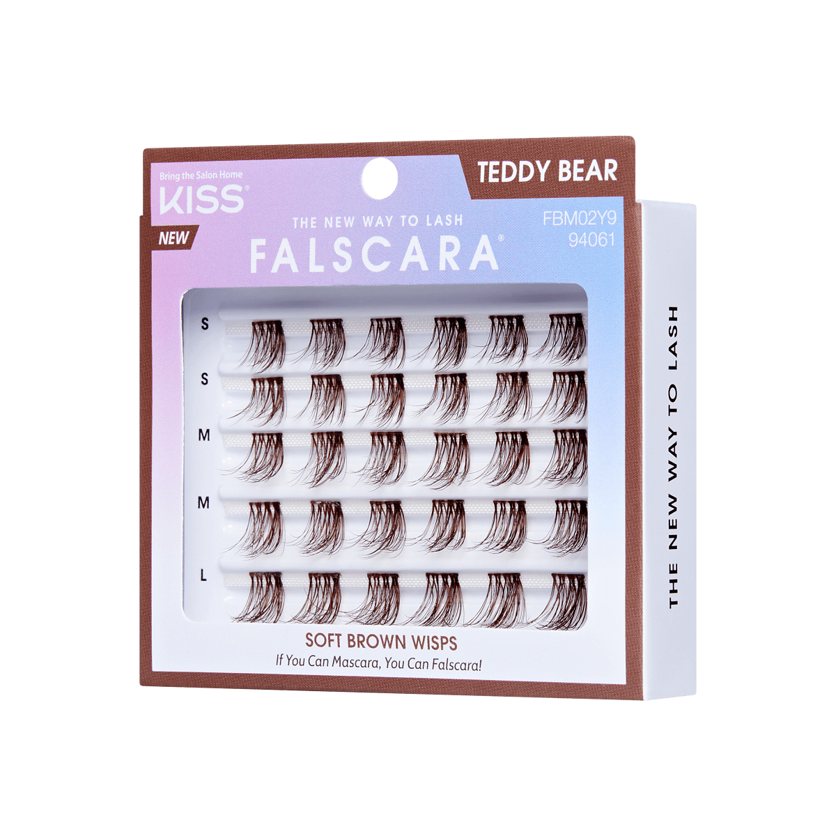 FALSCARA Brown Wisps Multipack - Teddy Bear