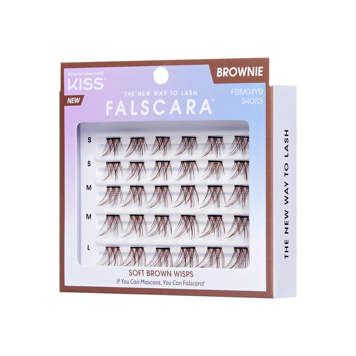 FALSCARA Brown Wisps Multipack - Brownie