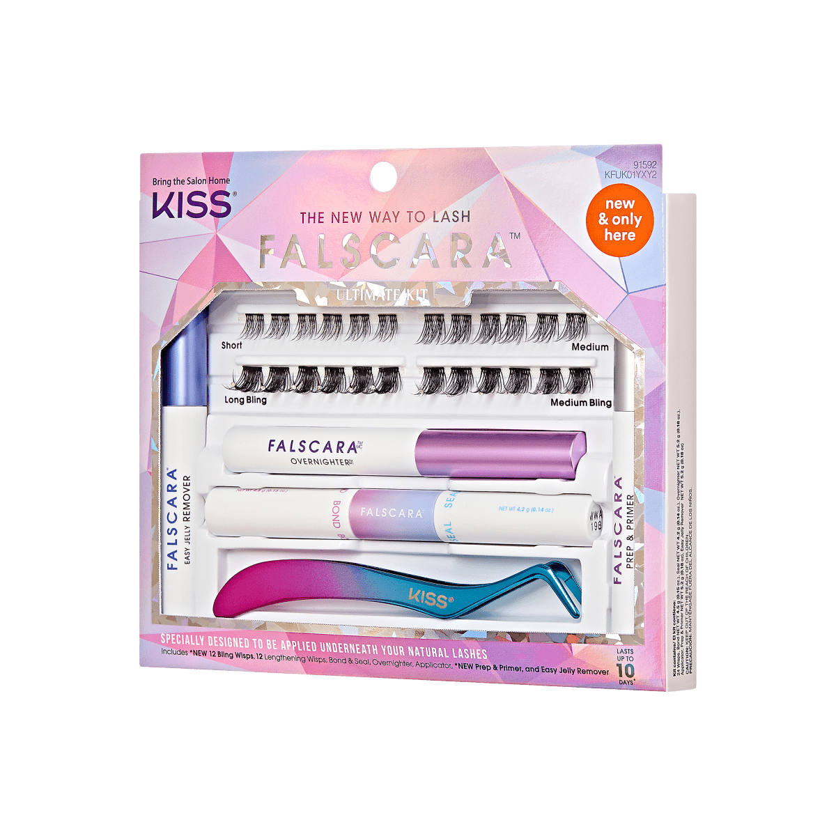 Packaging for the &