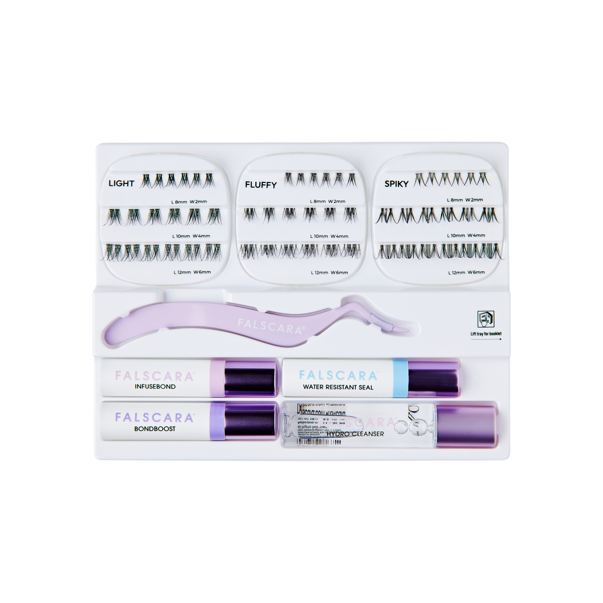FALSCARA STUDIO Lash Extension Kit - Delicate