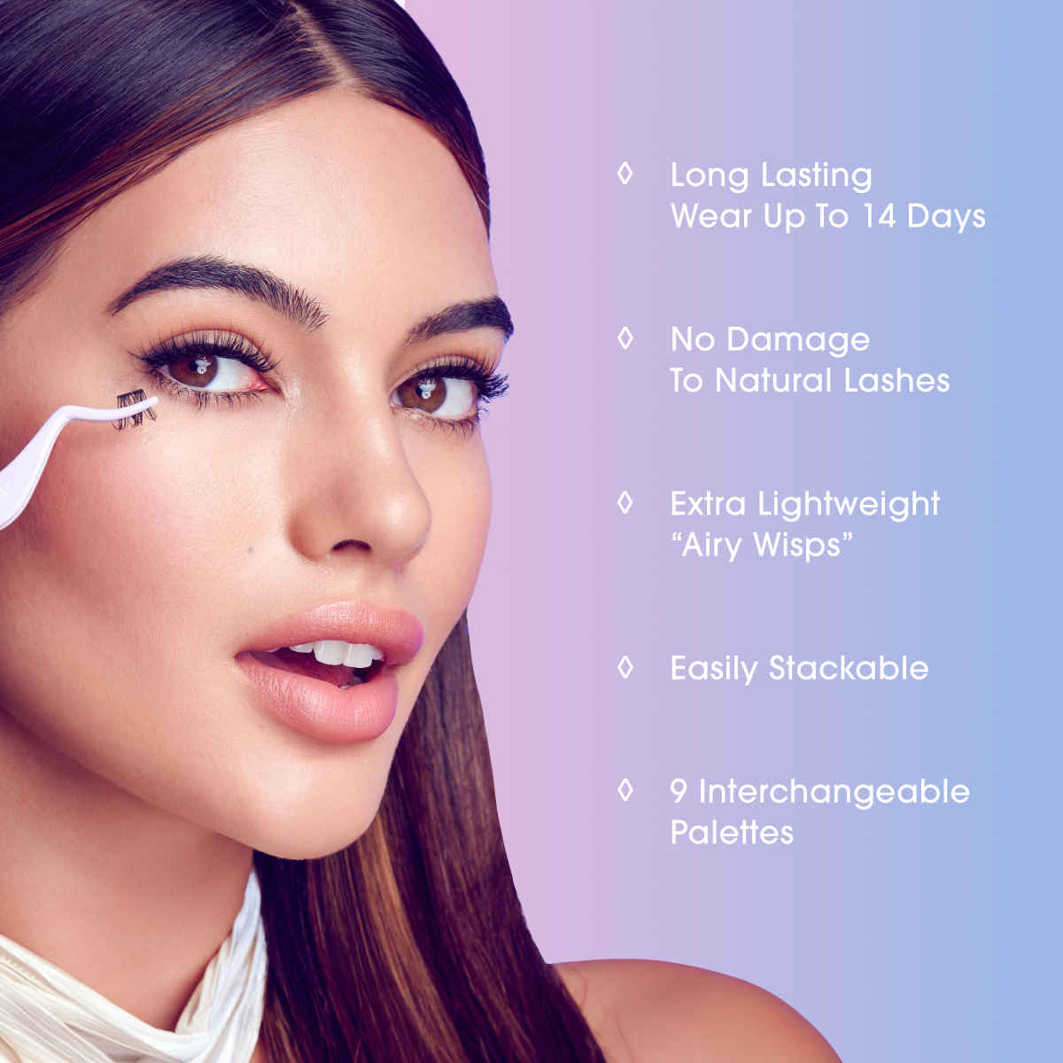 FALSCARA Studio Lash Extension Kit - Petite Dainty - 54 Wisps