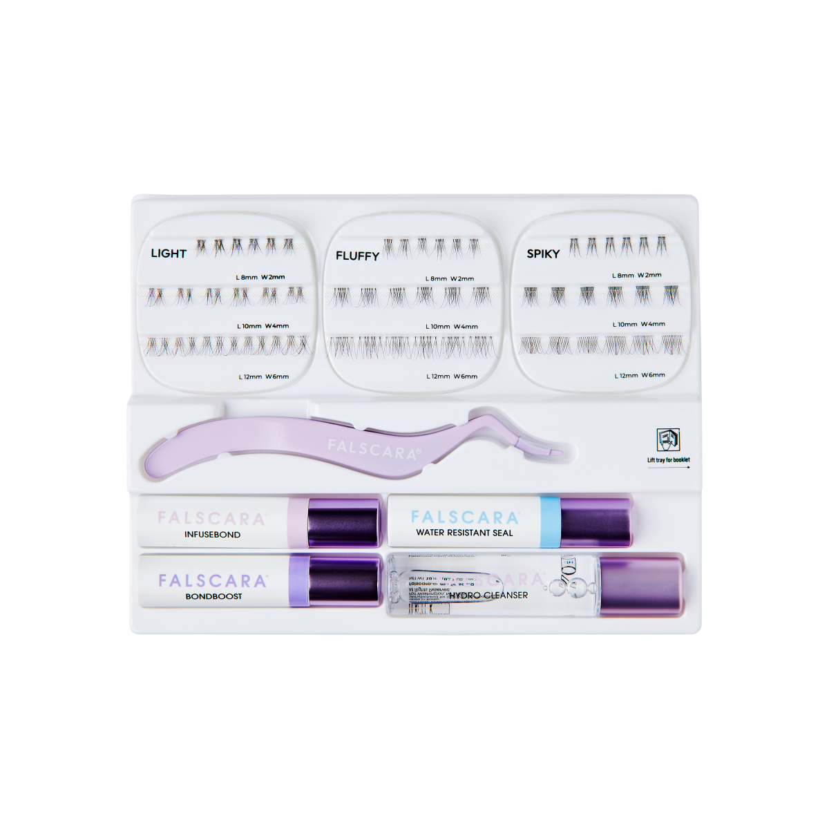 FALSCARA STUDIO Lash Extension Kit - Petite Dainty