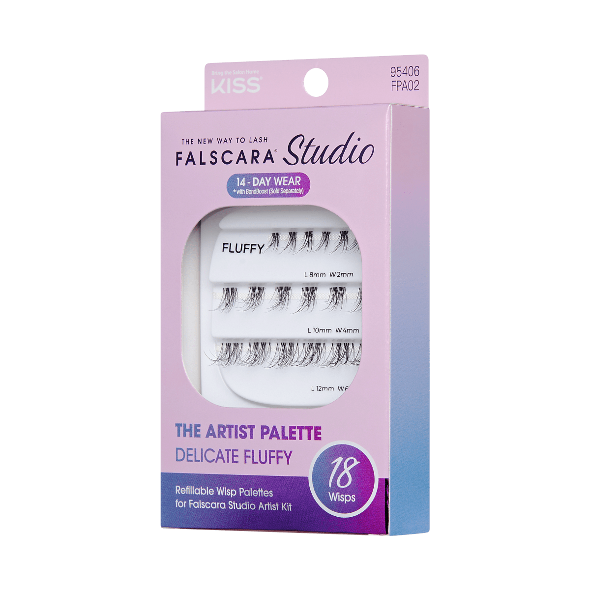 FALSCARA STUDIO Lash Palette - Delicate Fluffy