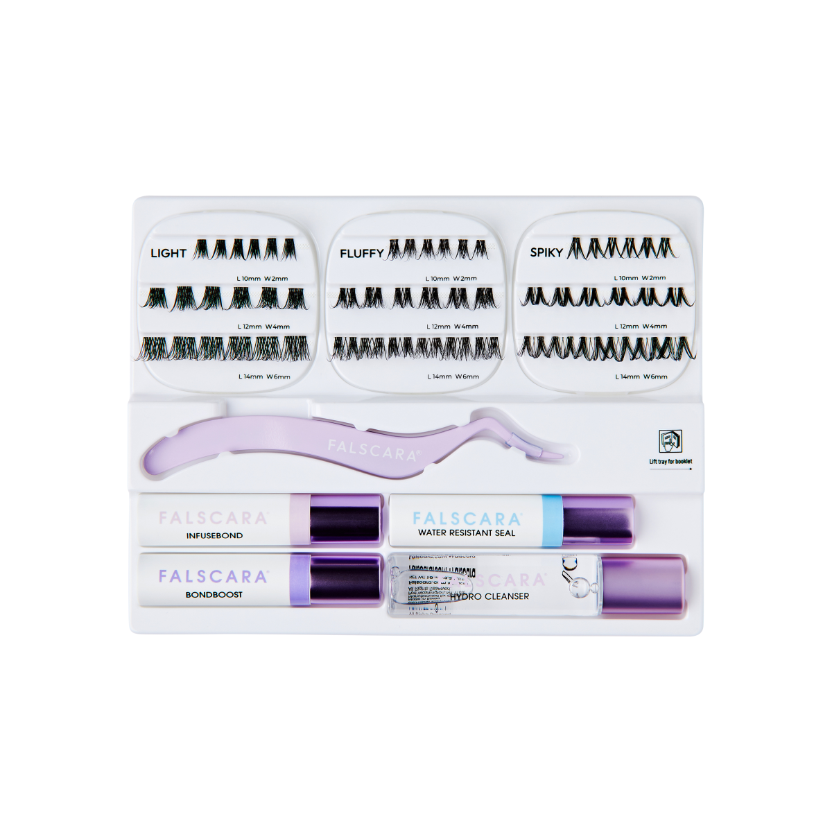 FALSCARA STUDIO Lash Extension Kit - Xtra