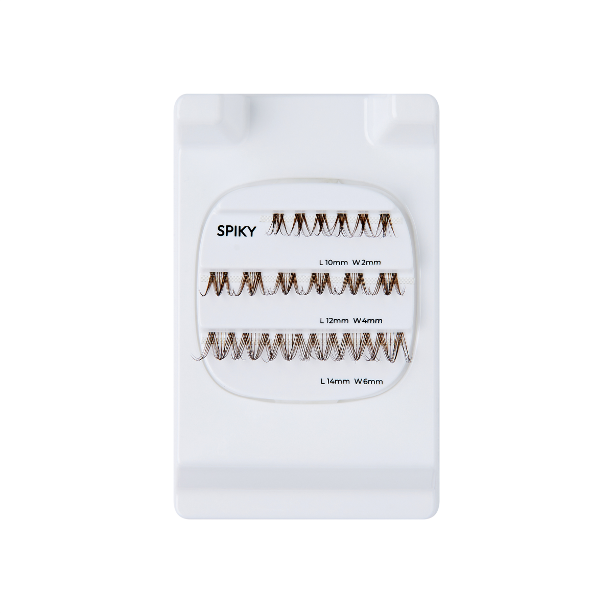 FALSCARA STUDIO Lash Palette - Dark Chocolate Spiky