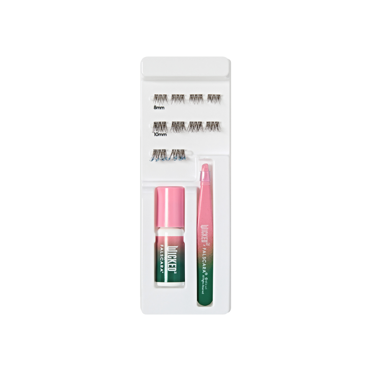 WICKED X FALSCARA False Eyelashes - Shimmering Shine