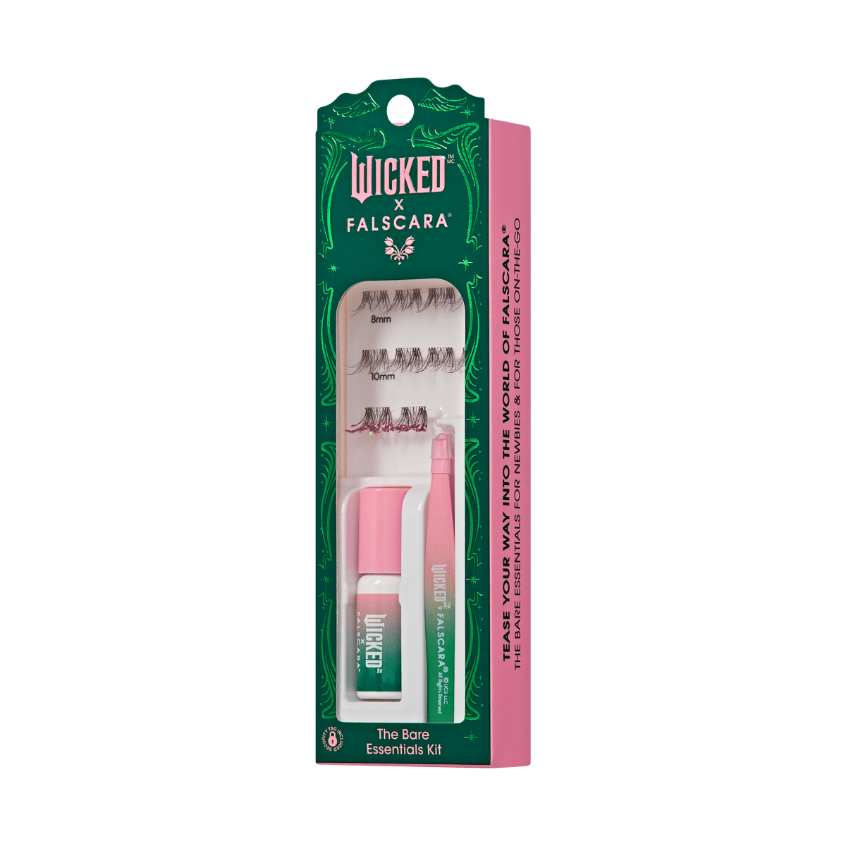 WICKED X FALSCARA False Eyelashes - Rejoicify