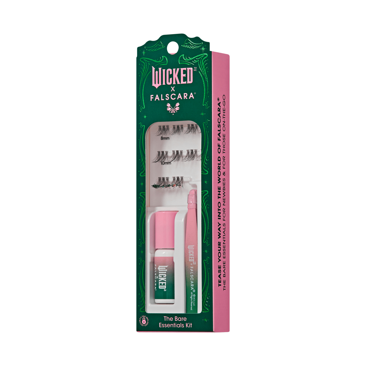 WICKED X FALSCARA False Eyelashes - She&