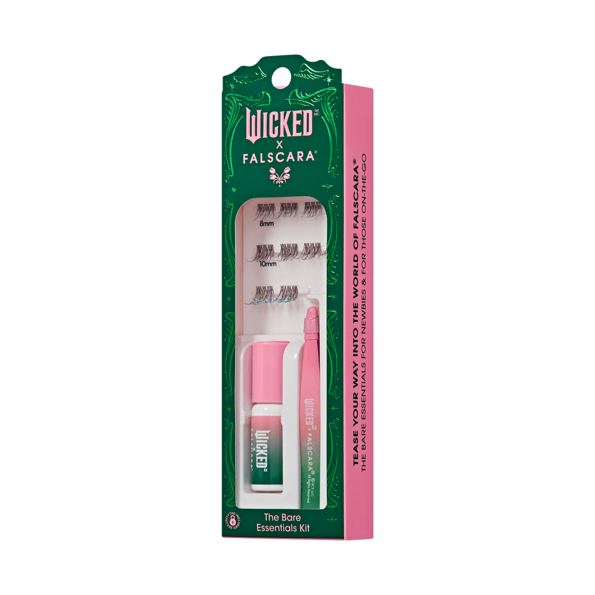 WICKED X FALSCARA False Eyelashes - Shimmering Shine