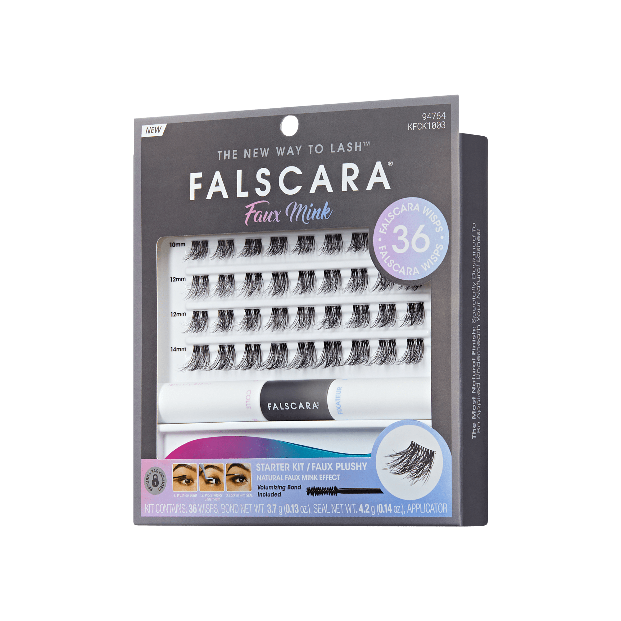 FALSCARA Faux Mink Starter Kit – 36 Wisps