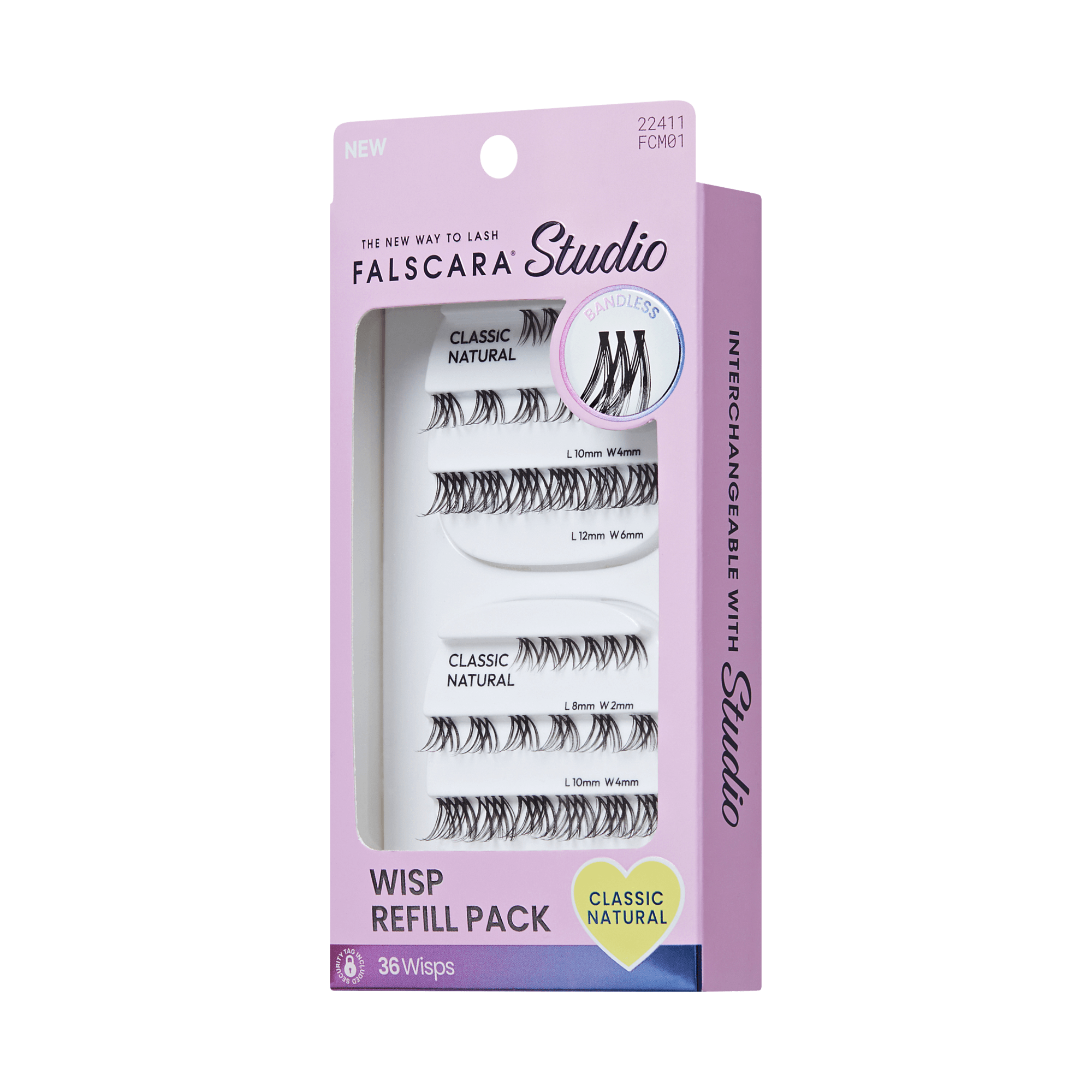 FALSCARA Studio Mini Wisp Refill Pack – Classic Natural