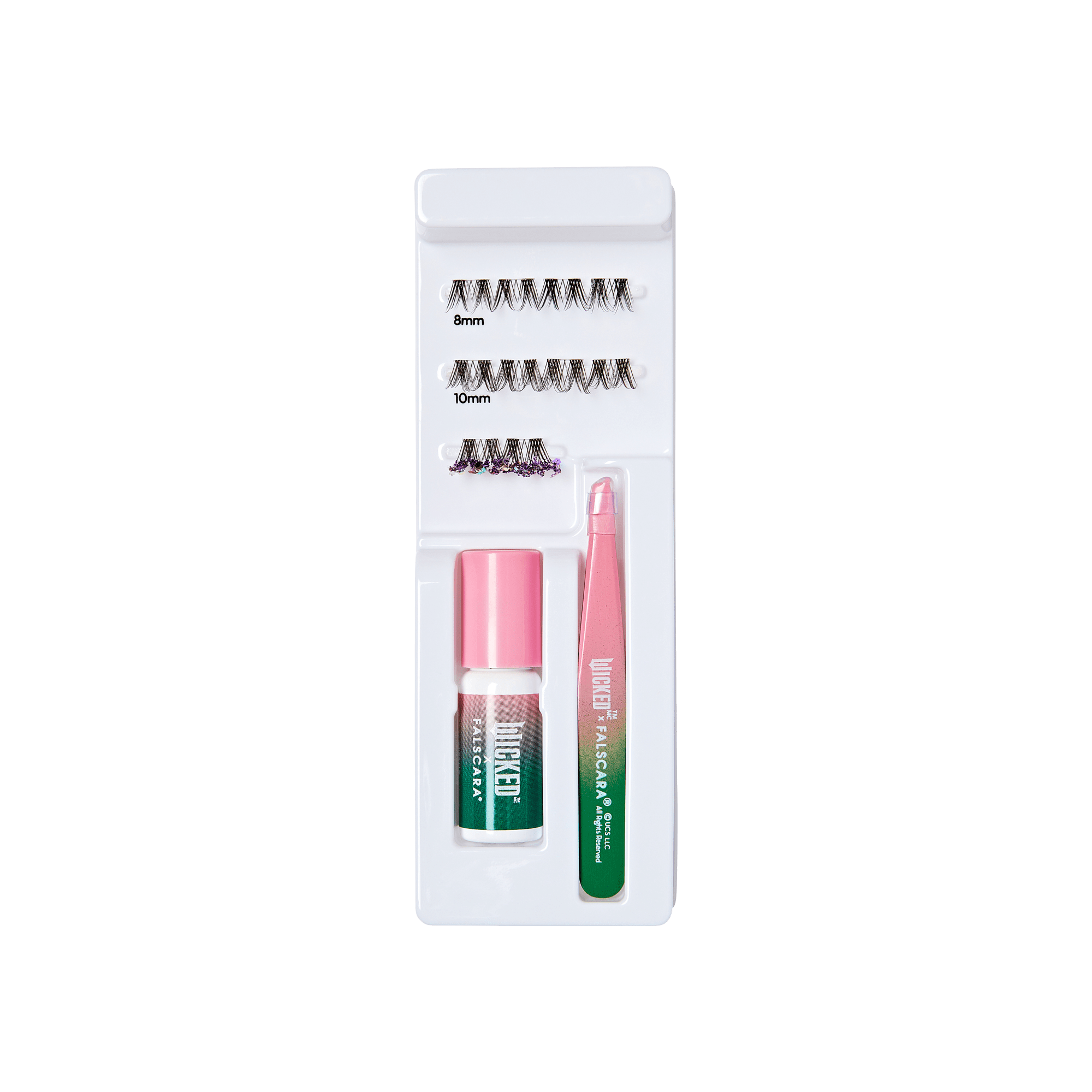 WICKED X FALSCARA False Eyelashes - Munchkinland