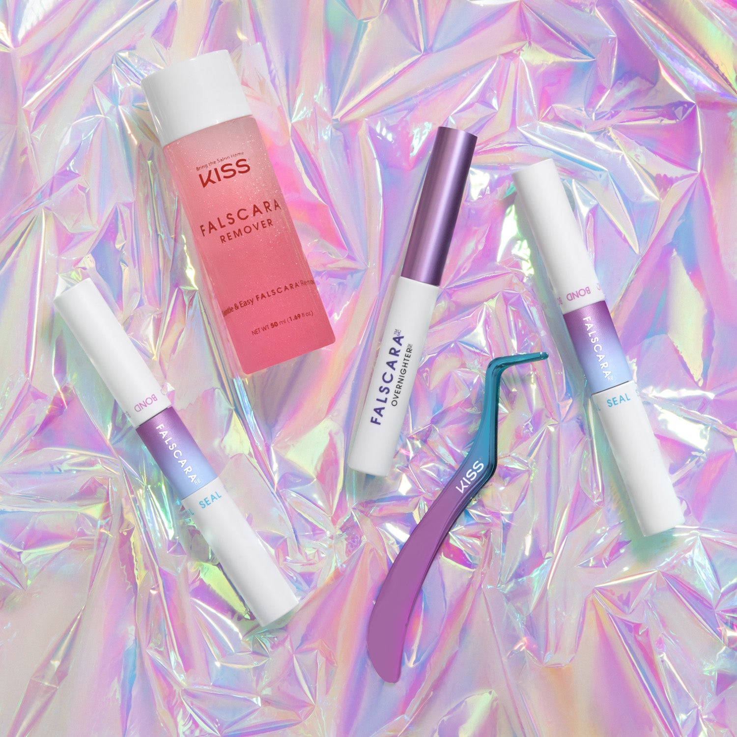 FALSCARA Lash Tools w/ Clear Bond Bundle