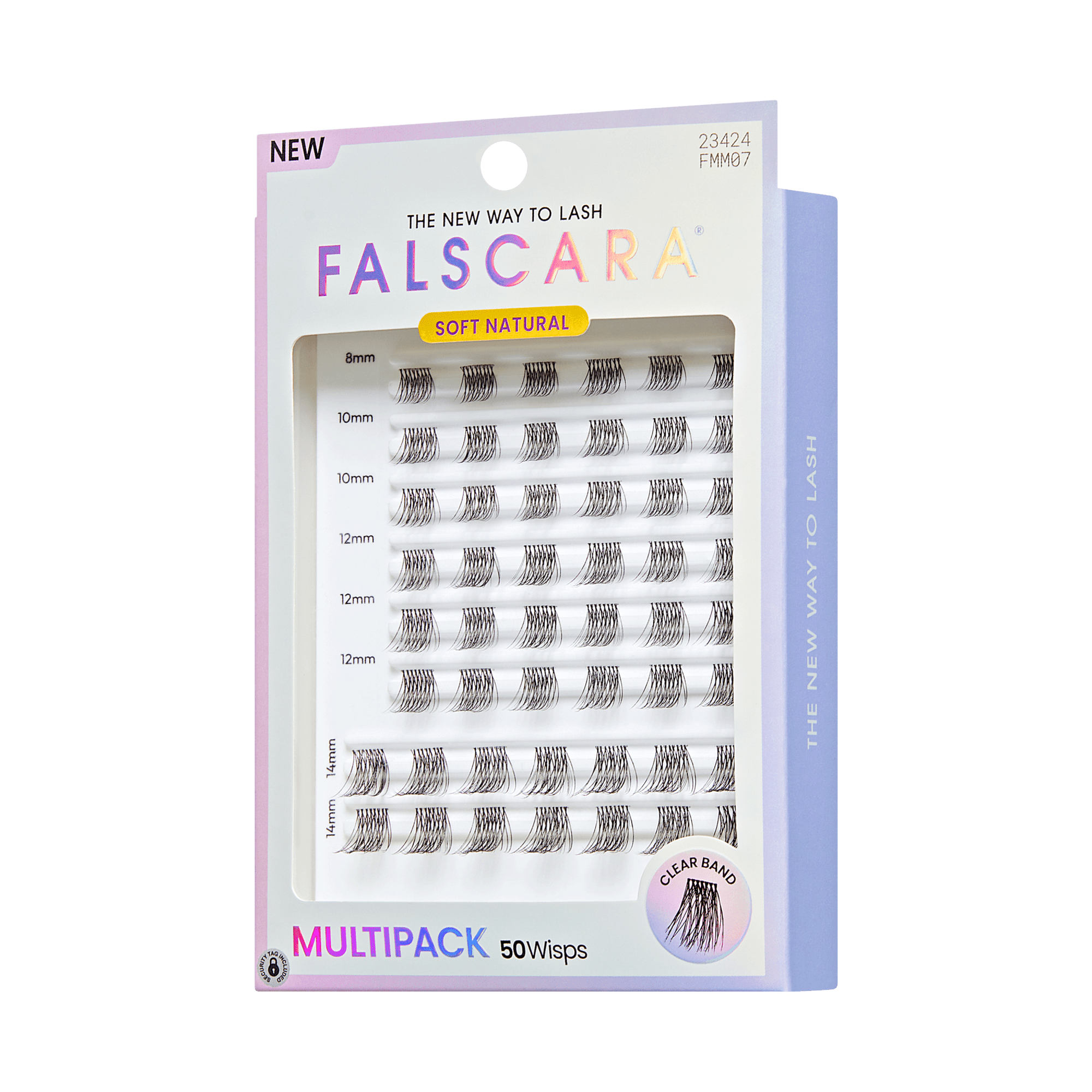 FALSCARA Faux Mink Volume Mega Multipack - 50 Wisps