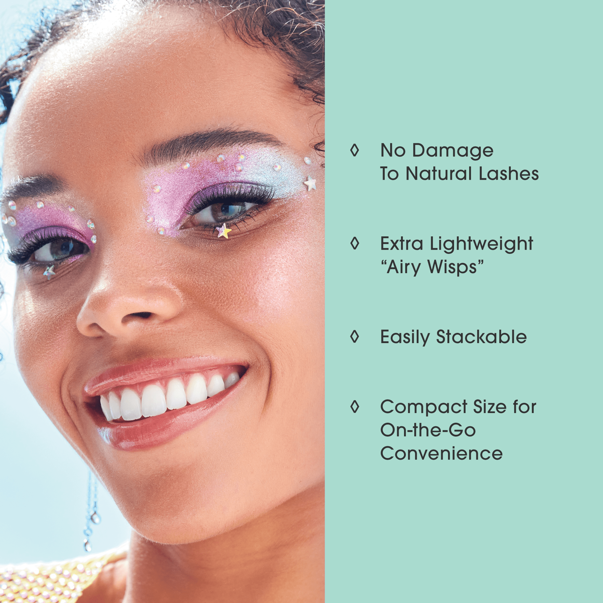 FALSCARA Studio Mini On-The-Go Kit – Classic Natural - 36 Wisps