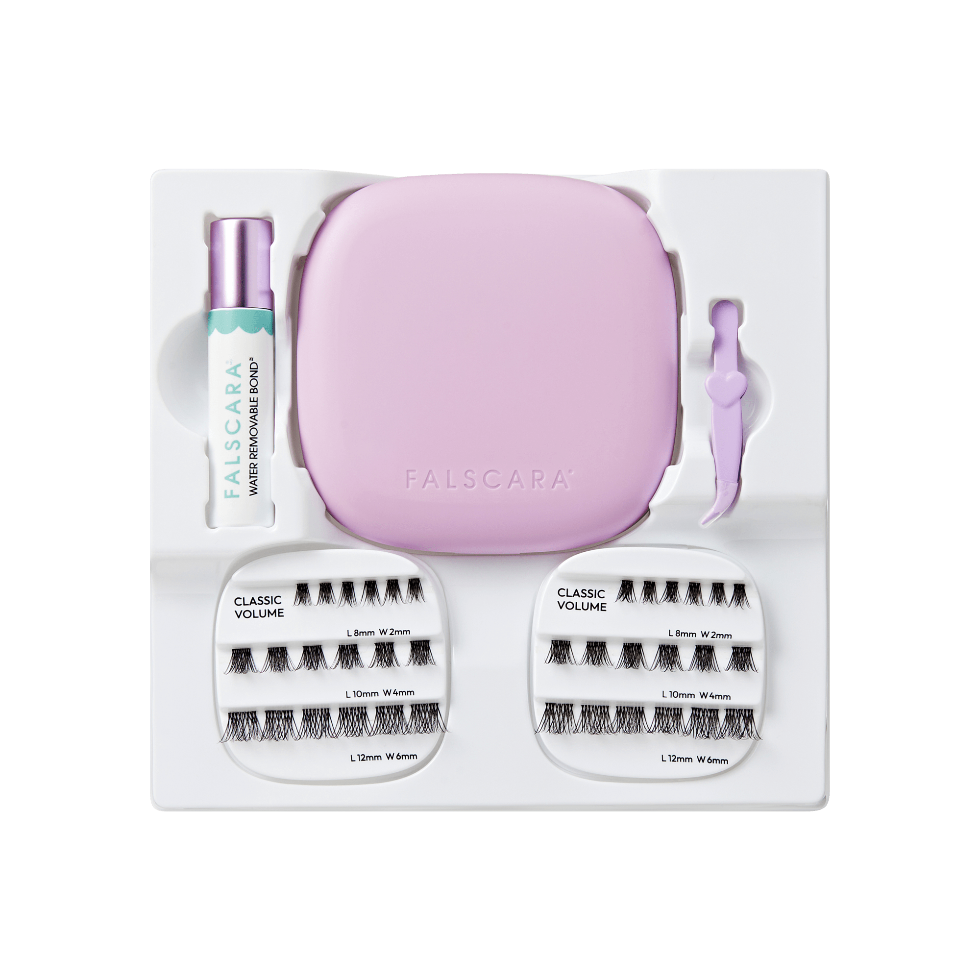 FALSCARA Studio Mini On-The-Go Kit – Classic Volume - 36 Wisps