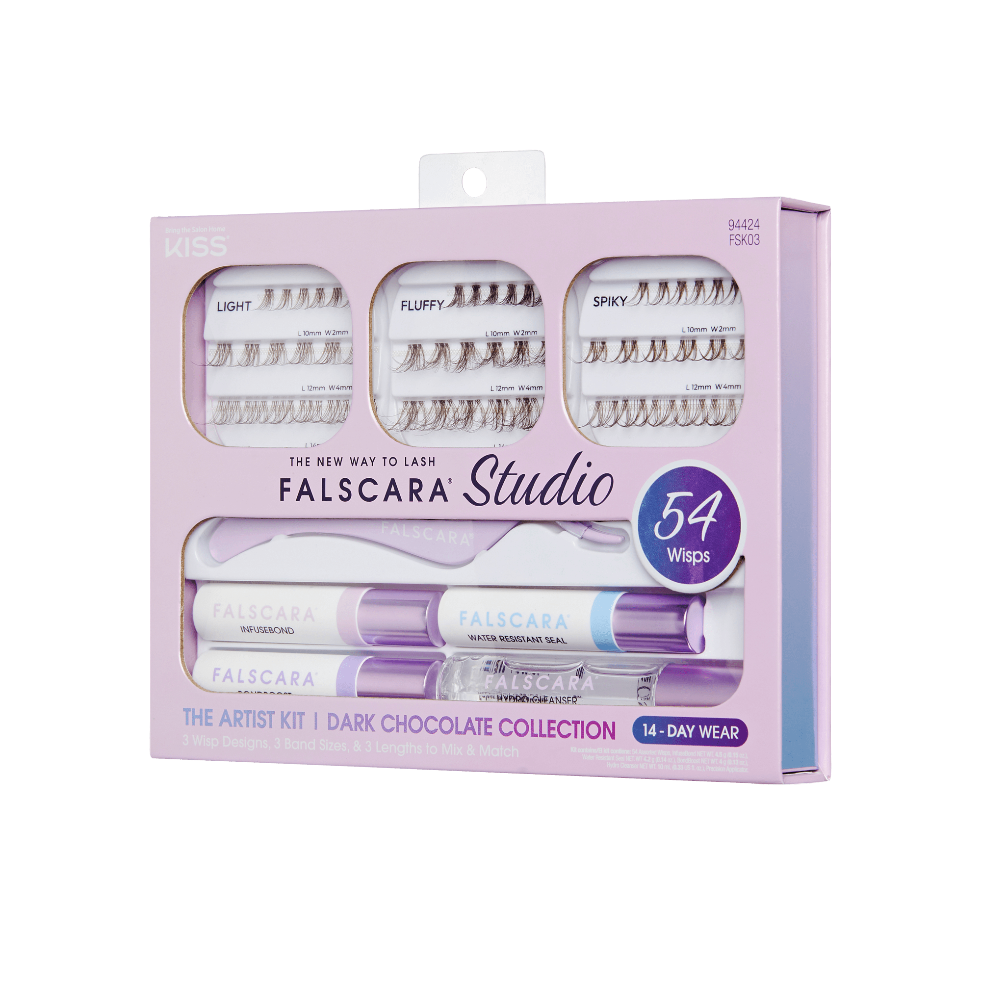 FALSCARA STUDIO Lash Extension Kit - Dark Chocolate