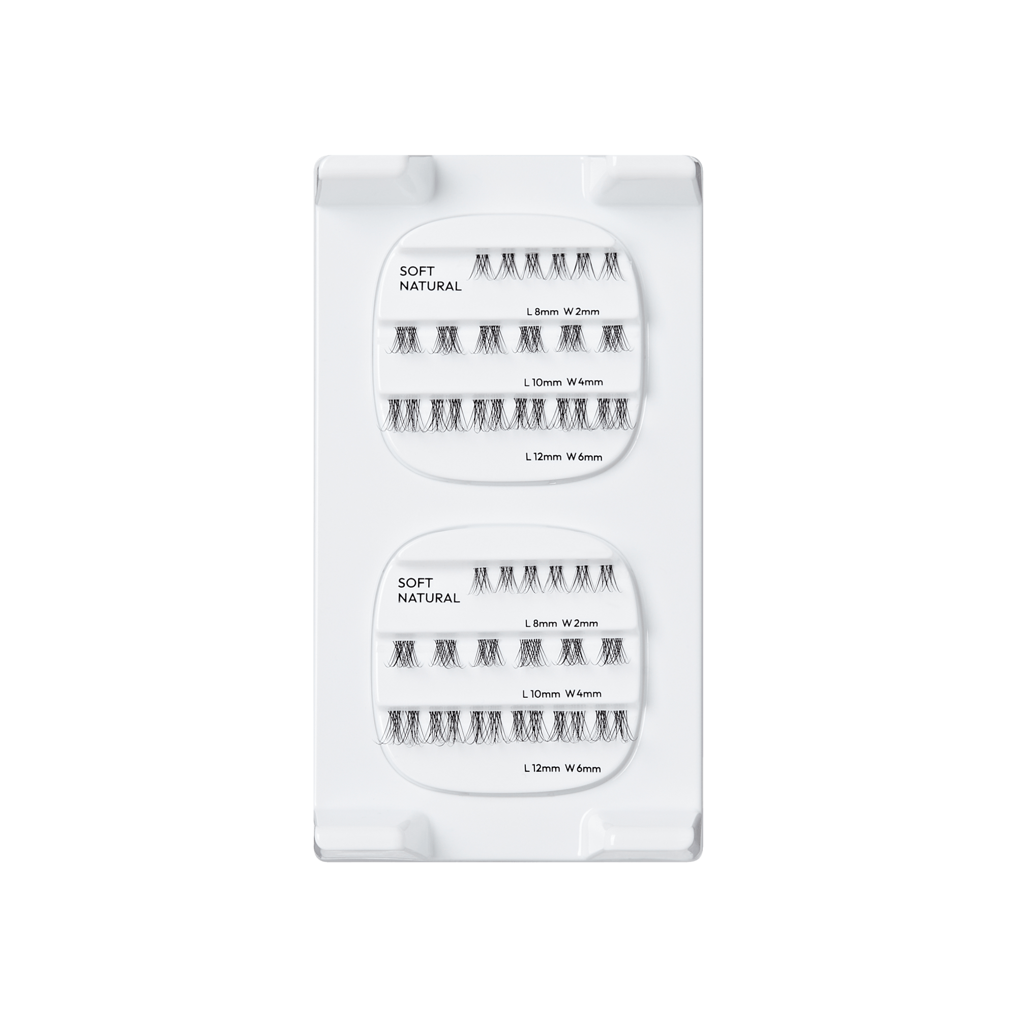 FALSCARA Studio Mini Wisp Refill Pack – Soft Natural - 36 Wisps