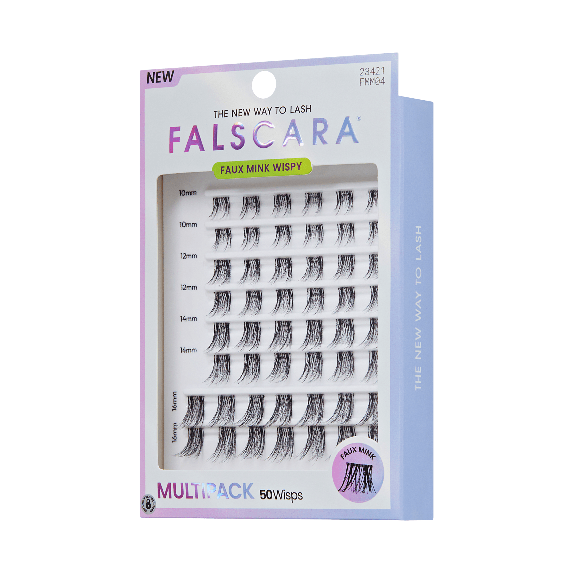 FALSCARA Faux Mink Wispy Mega Multipack - 50 Wisps