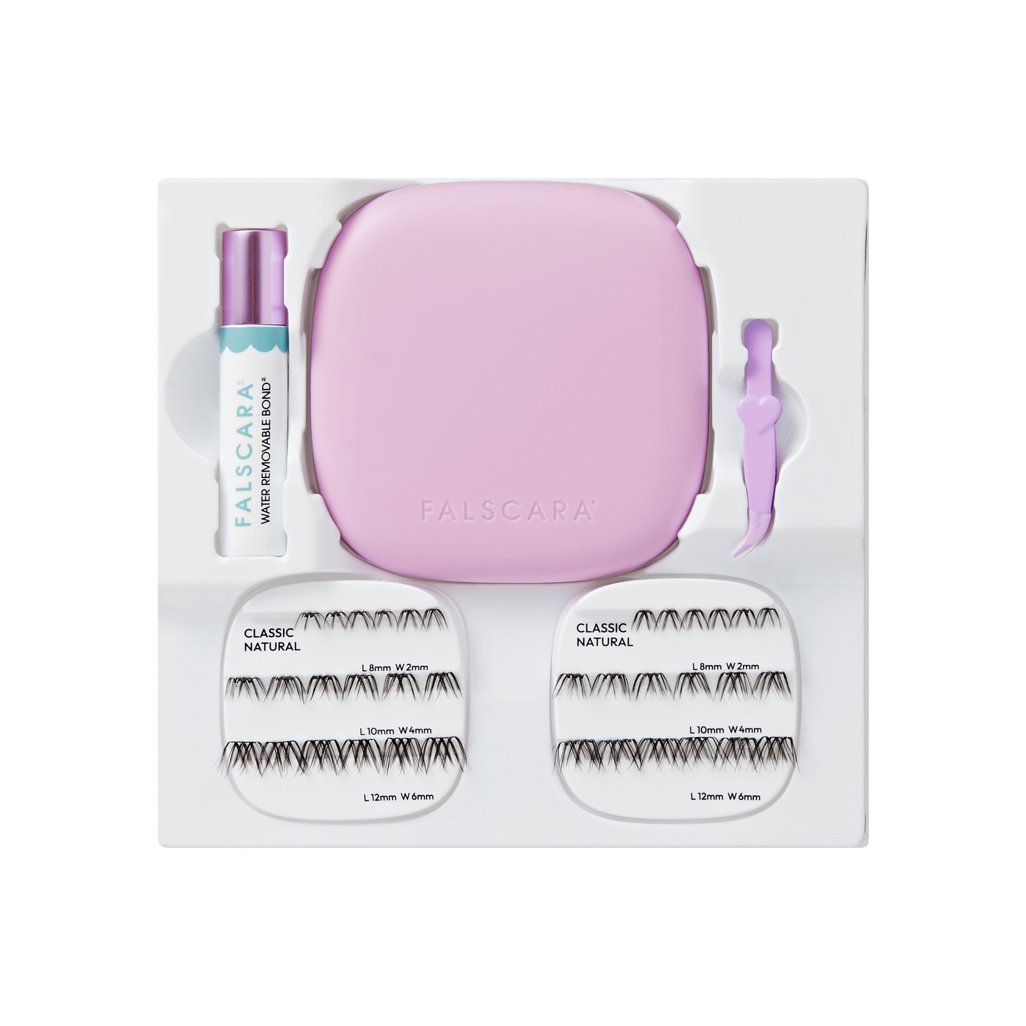 FALSCARA Studio Mini On-The-Go Kit – Classic Natural - 36 Wisps