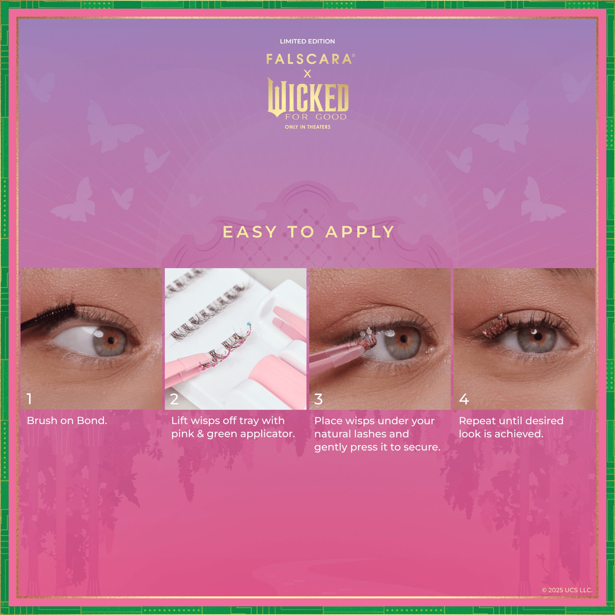 FALSCARA X WICKED: FOR GOOD | Love Without Limits