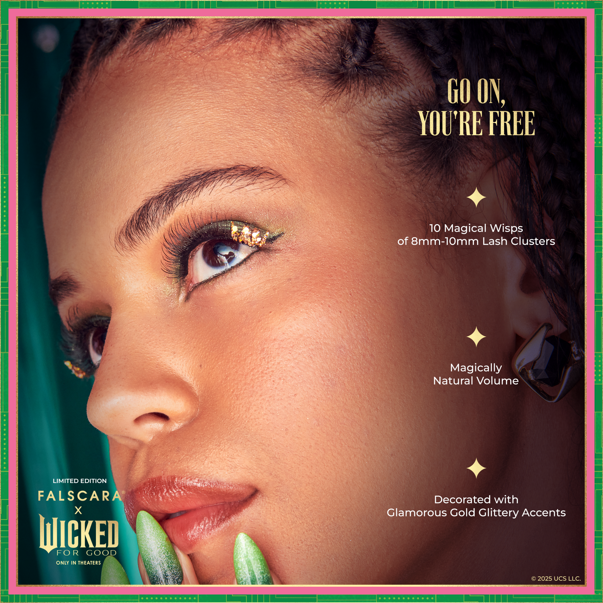 FALSCARA X WICKED: FOR GOOD | Go On, You&