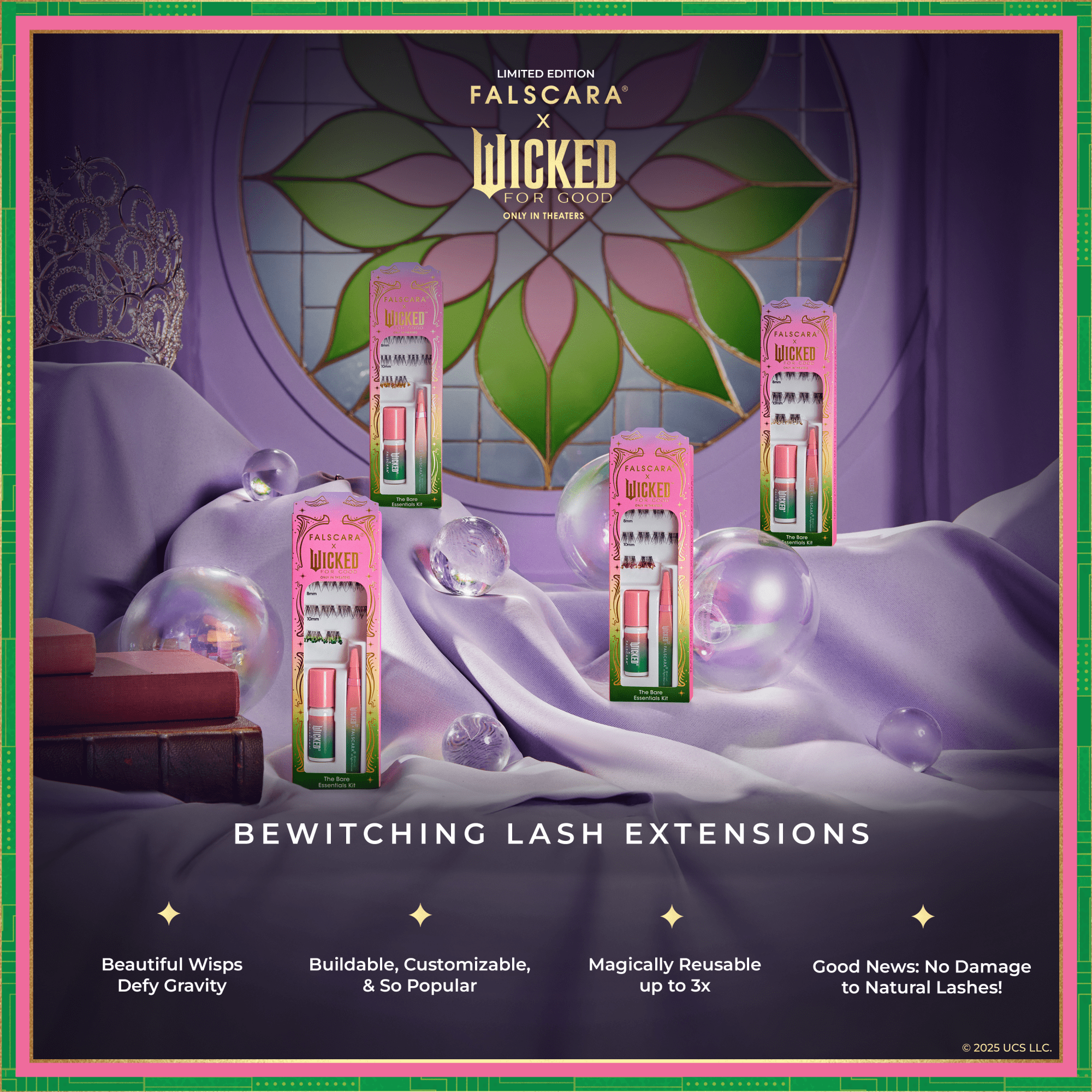 FALSCARA X WICKED: FOR GOOD | Love Without Limits