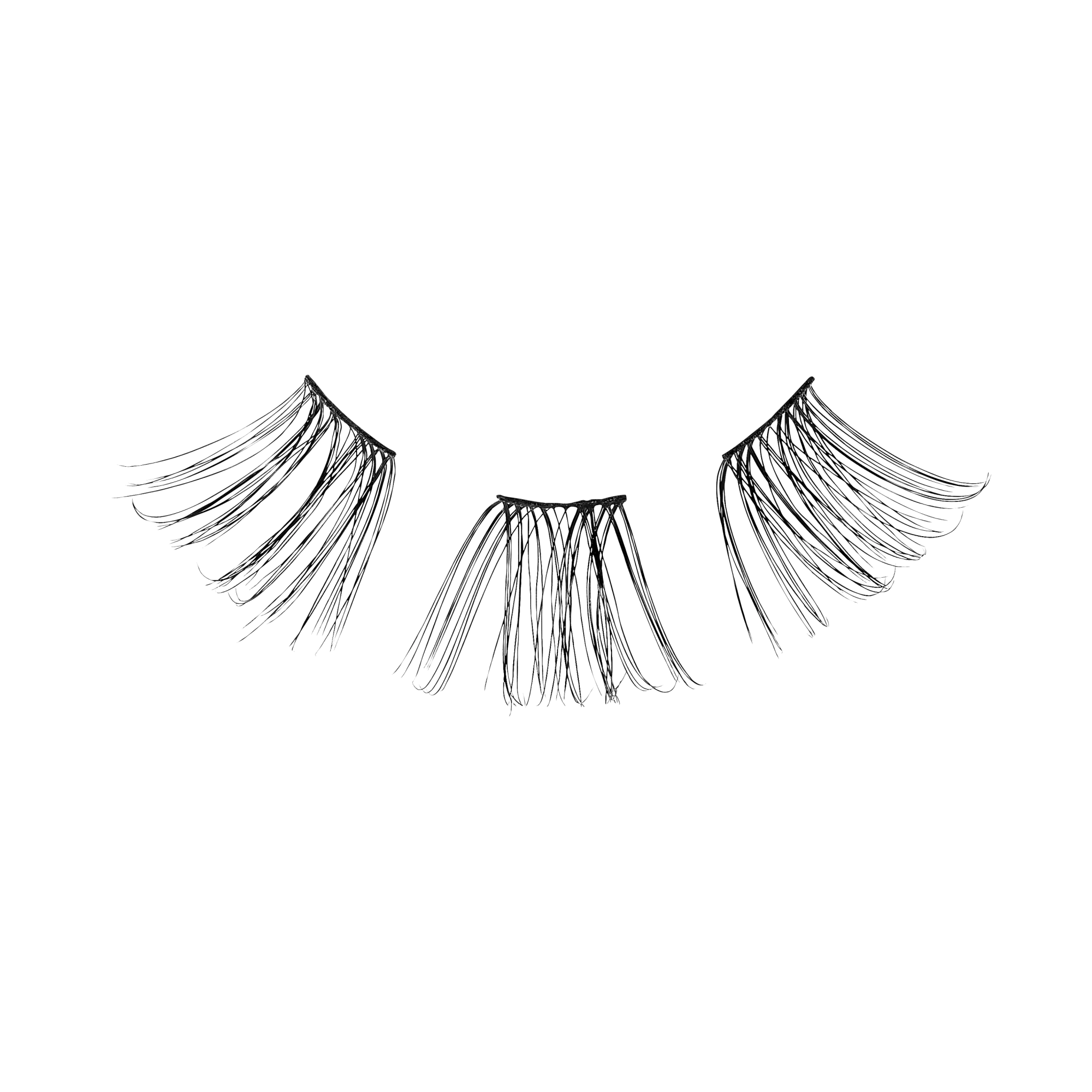 FALSCARA Lengthening Wisps Single Pack - 18mm