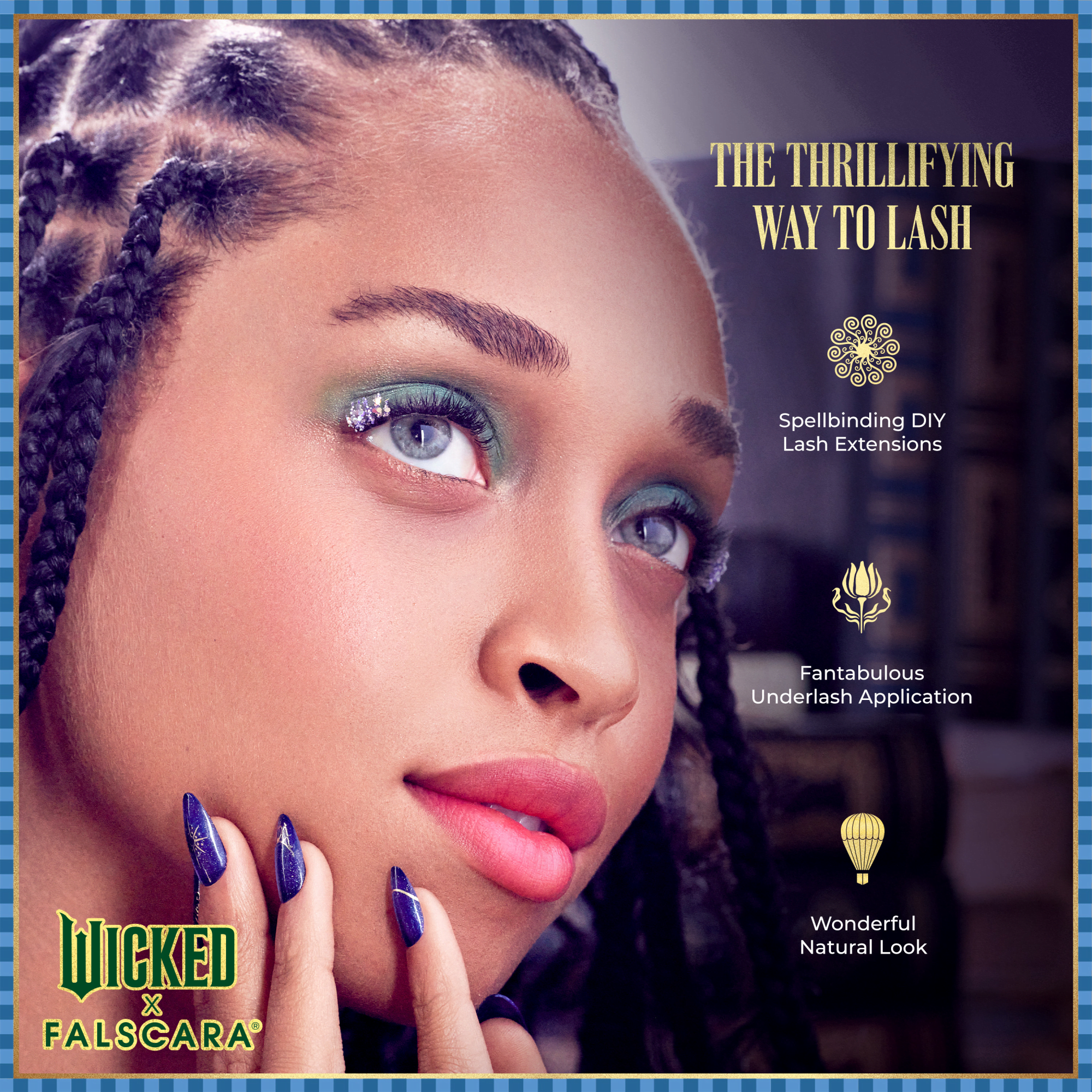 WICKED X FALSCARA False Eyelashes - Fantastical Fashions
