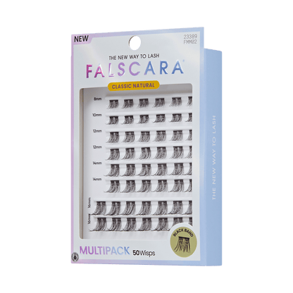 FALSCARA Classic Natural Mega Multipack - 50 Wisps