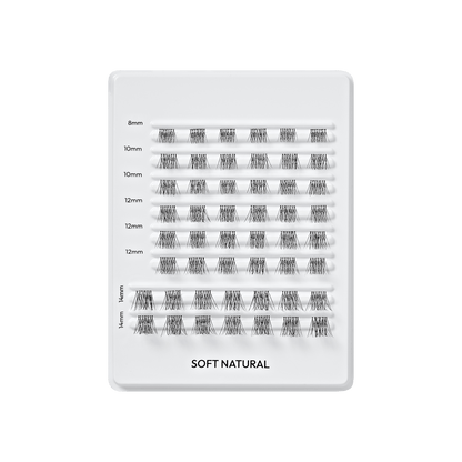 FALSCARA Faux Mink Volume Mega Multipack - 50 Wisps