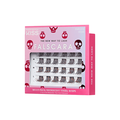 FALSCARA Halloween WISPS Multipack – Iridescent Tinsel Wisps