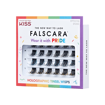 FALSCARA Pride Multipack – Holographic Tinsel Wisps