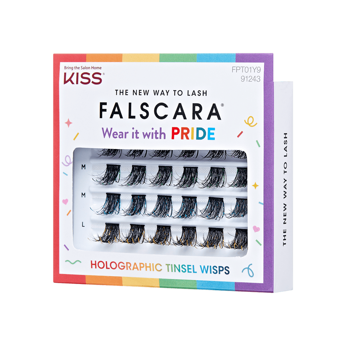 FALSCARA Pride Multipack – Holographic Tinsel Wisps