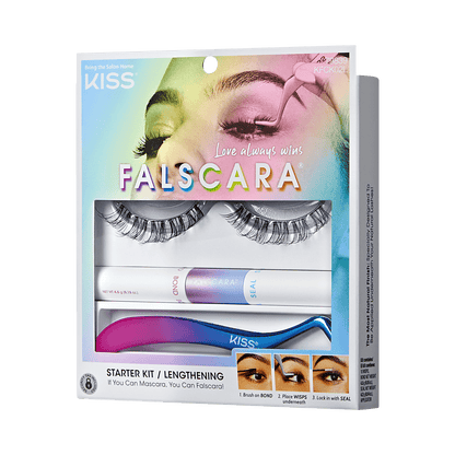 FALSCARA Pride Starter Kit - Natural Wispy Wisps