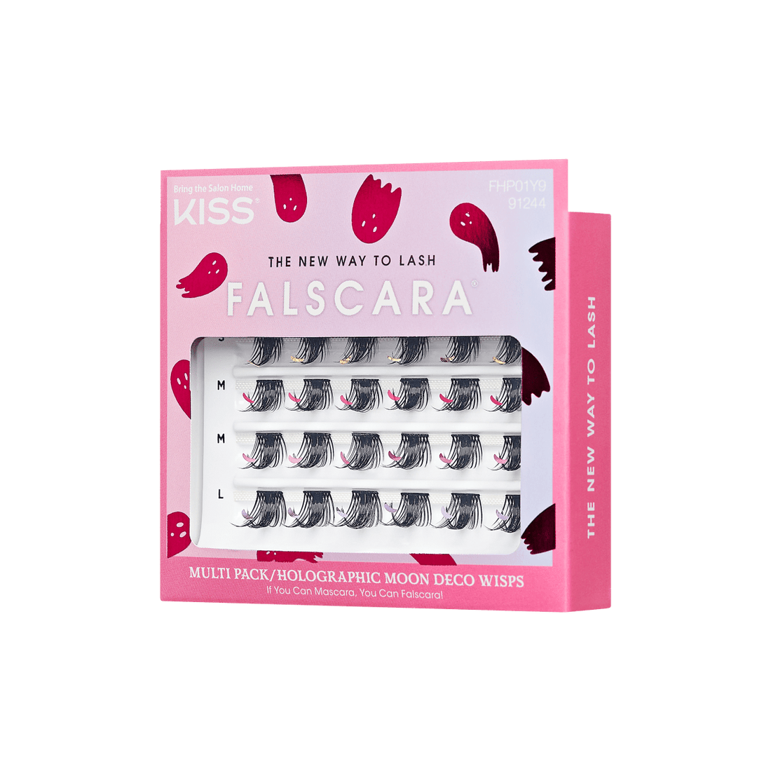 FALSCARA Halloween WISPS Multipack – Holographic Moon Wisps