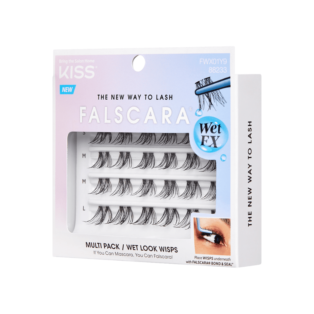 DIY Eyelash Extension Looks Falscara