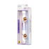 Packaging for Falscara Bond & Seal. the two sided mascara like wand has duel usage - one side cleans and preps natural lashes while the other side bonds false lashes to natural lashes. 