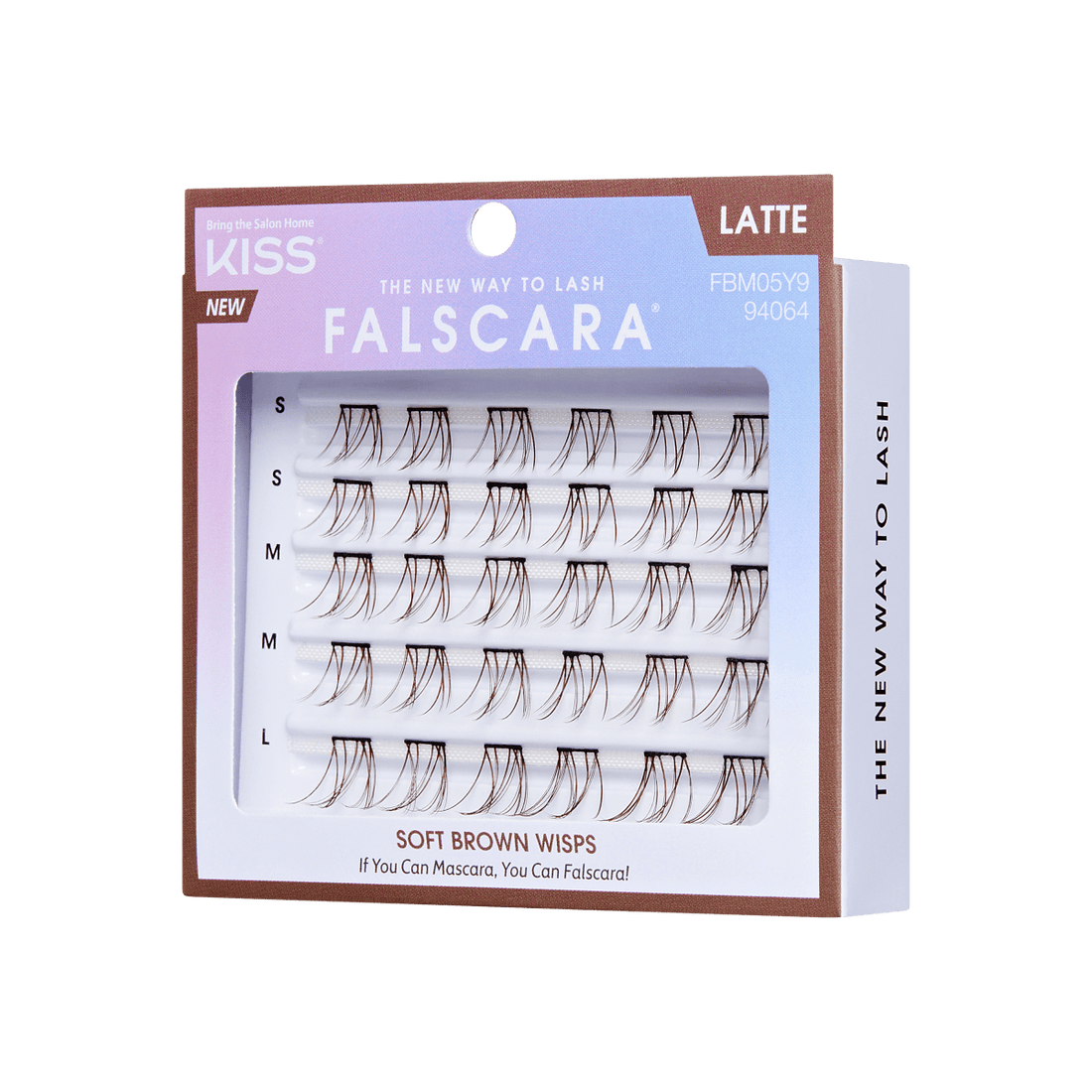 FALSCARA Brown Wisps Multipack - Latte