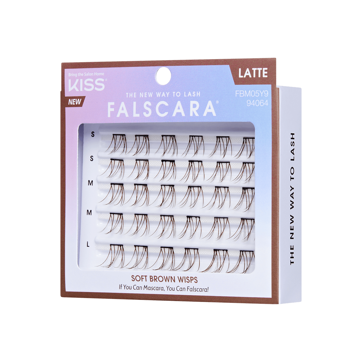 FALSCARA Brown Wisps Multipack - Latte