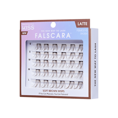 FALSCARA Brown Wisps Multipack - Latte