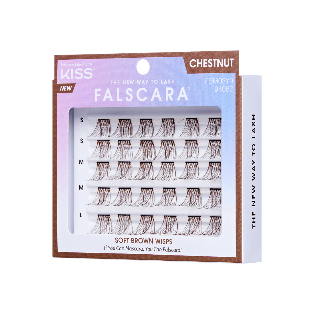 FALSCARA Brown Wisps Multipack - Chestnut