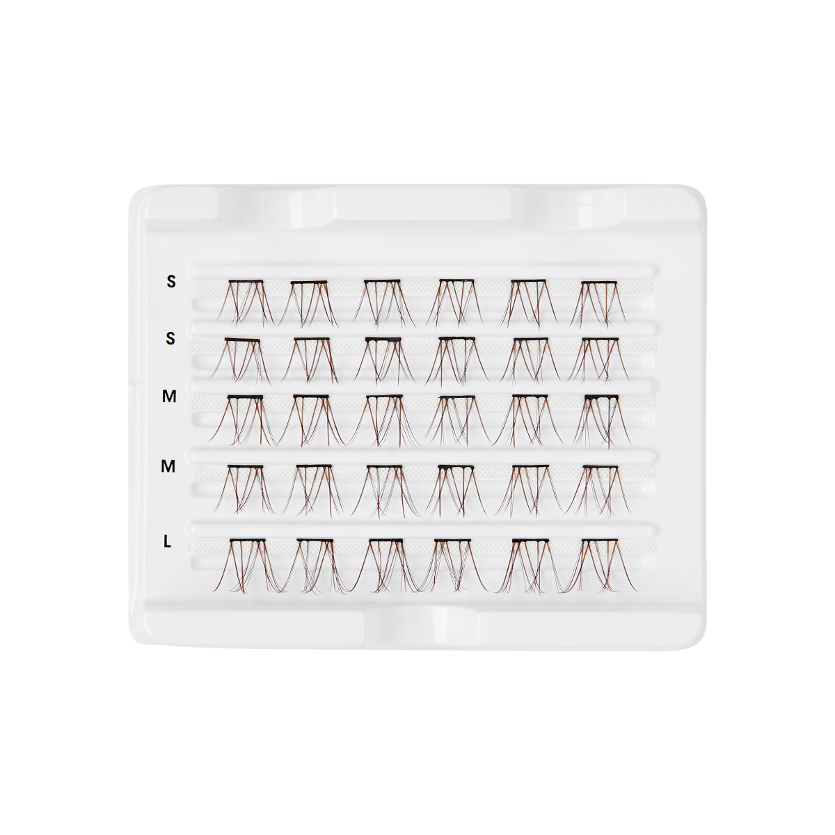 FALSCARA Brown Wisps Multipack - Latte