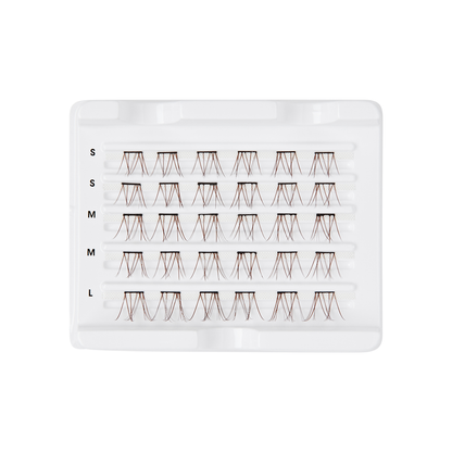 FALSCARA Brown Wisps Multipack - Latte